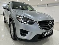 Mazda CX-5 SkyActive-G 2.0 2WD LED 2015 Silver Rear Entertainment